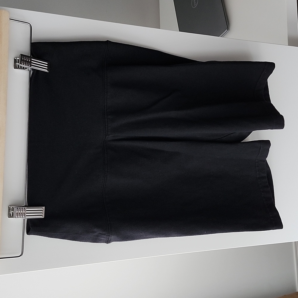 Aerie Black High-Waisted Bike Shorts